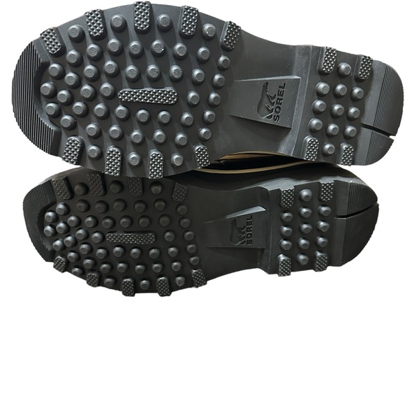 NWOB Sorel Men's Caribou Storm WP Boot - Rain and Wind - Waterproof - Buff, 7 - Picture 13 of 14